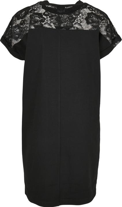 Image du produit Urban Classics Ladies Lace Tee Dress (XS)