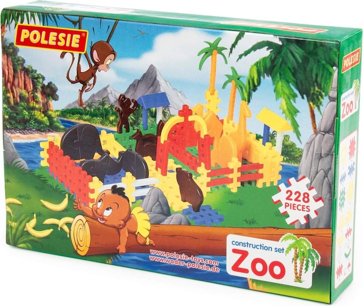 Immagine prodotto Polesie Costruttore di cialde ZOO, 228 el