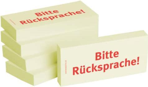 Image du produit Bizstix Note 'Consultation' 75x35mm