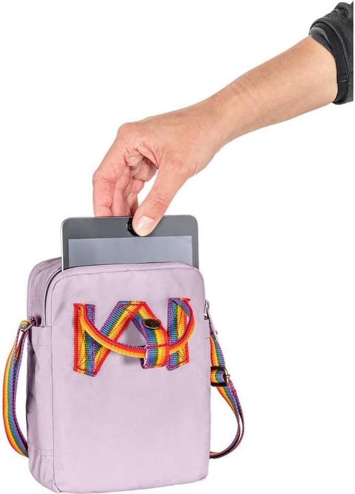 Actual product image Fjällräven Kånken Rainbow Sling