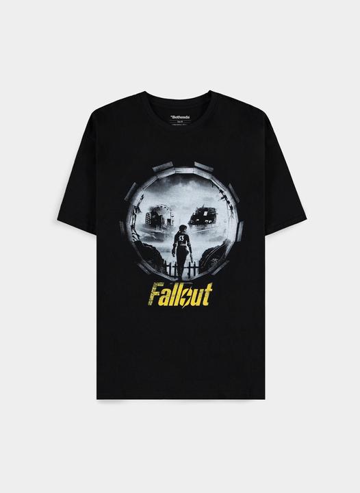 Actual product image Difuzed Fallout - Vault 33 - Into The Wasteland - Short Sleeved T-shirt - S (S)