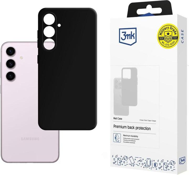 Actual product image 3MK Matt cover (Samsung Galaxy S24)