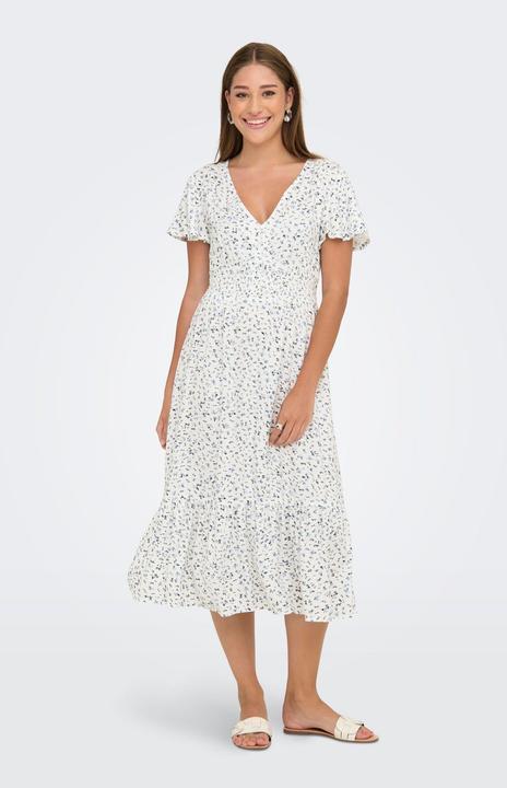 Image du produit Only Pgmarianne Life S/S Midi Dress Wvn (L)