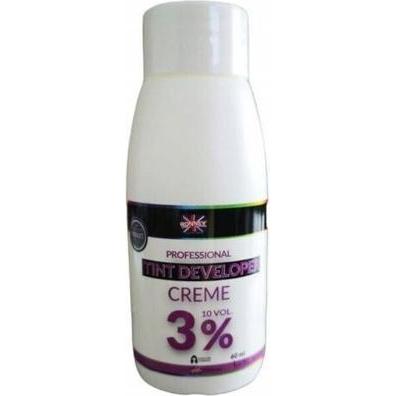 Ronney, Foundation, Tint Developer Professional Creme 3% 10Vol Oxydant For Henna 60Ml