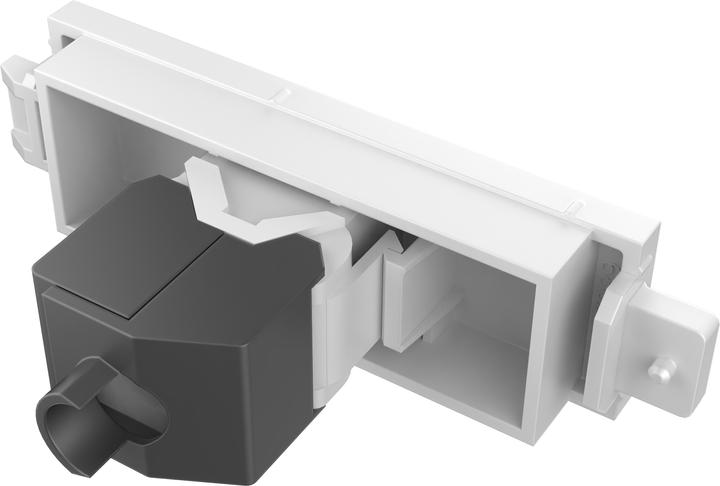Actual product image Vision Techconnect RJ45 ethernet module (Keystone module)