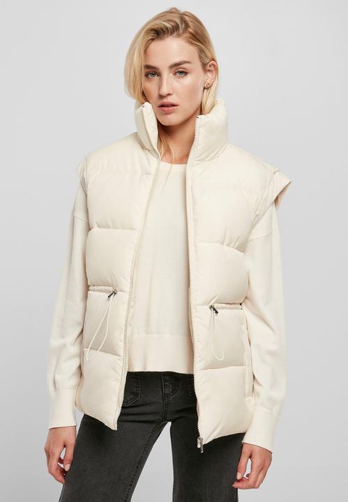 Image du produit Urban Classics Ladies Waisted Puffer Vest (XL)