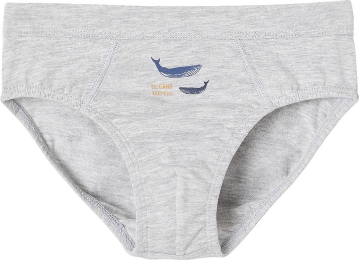 Immagine prodotto Vertbaudet 7er-Pack Jungen Slips mit Bio-Baumwolle, Wale (158, 164, Confezione da 7)