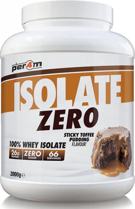 Per4m Whey Isolate Zero (2000 g, Karamell)