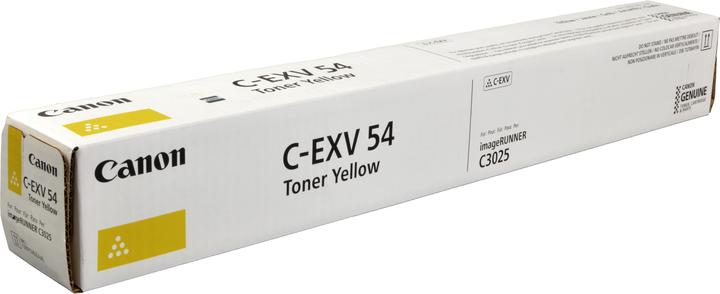 Actual product image Canon C-EXV 54 (Y)