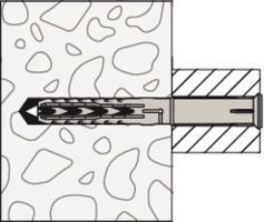 Image du produit Fischer 94642 Rahdü Schr SXR 8X80 Z NV (5 pcs)