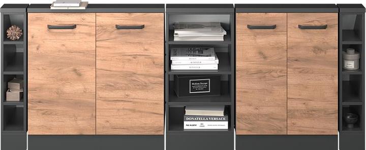 Produktbild Vicco Küchenschrank für Dachschrägen R-Line (210 x 46 x 81.60 cm)