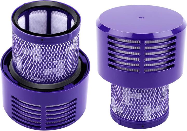 Image du produit Werkstein Filtre Hepa de rechange Aspirateur Dyson V10 / SV12 Set de 4 pièces