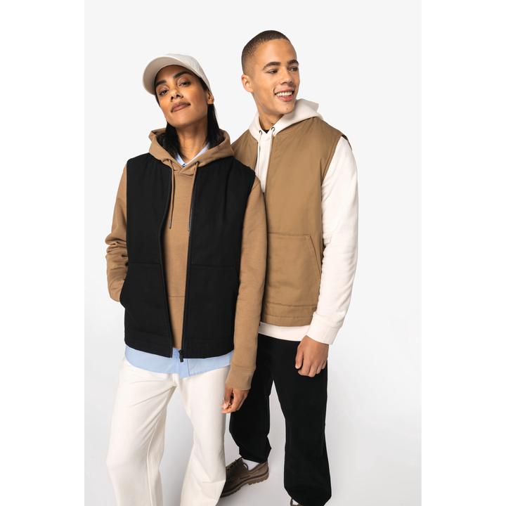 Actual product image Native Spirit Teddy collar sleeveless jacket (M)