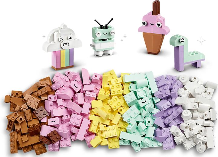 Image du produit LEGO Creator Le pastel créatif (11028, LEGO Classic)