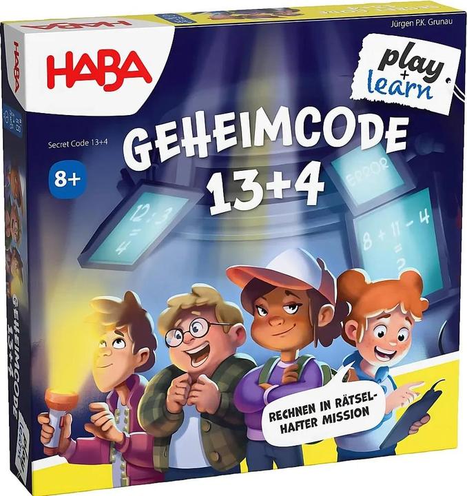 Produktbild Haba Code secret 13+4 (Deutsch, Englisch, 2 - 4 Spieler)