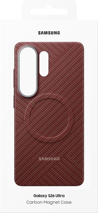 Actual product image Samsung Carbon Magnet Case (Samsung Galaxy S26 Ultra)