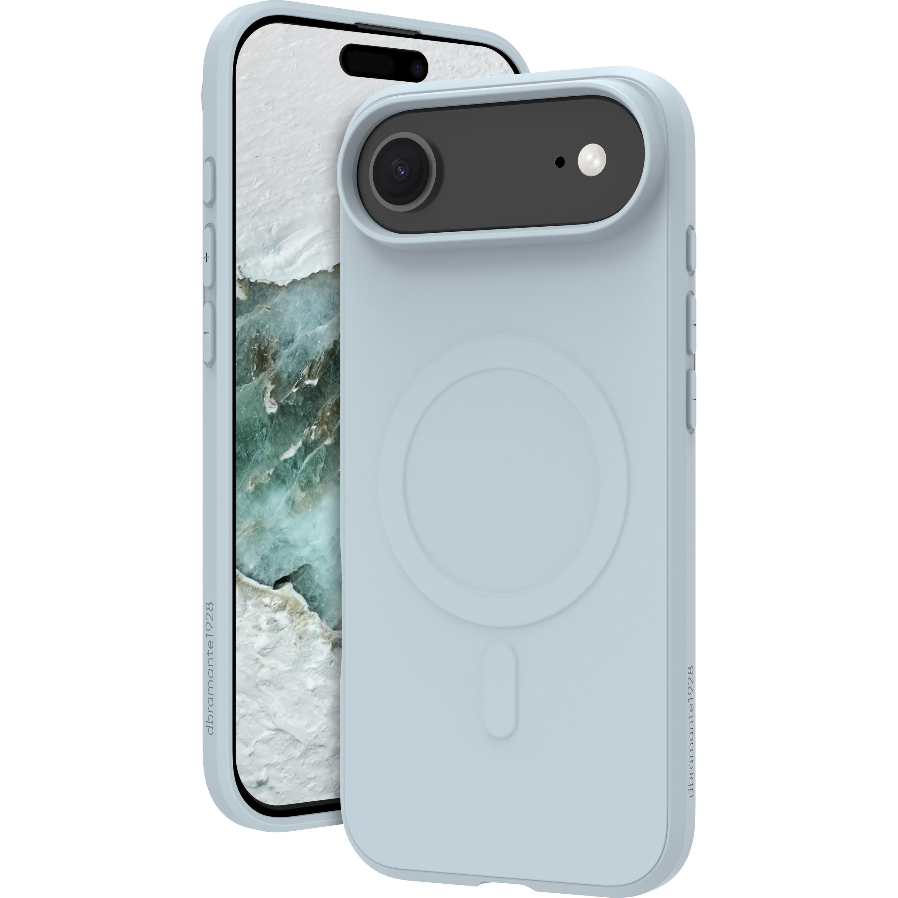 dbramante1928 Back Cover Greenland Pro MS iPhone 17 Air Hellblau (Apple iPhone 17, Apple iPhone Air), Cover smartphone, Blu