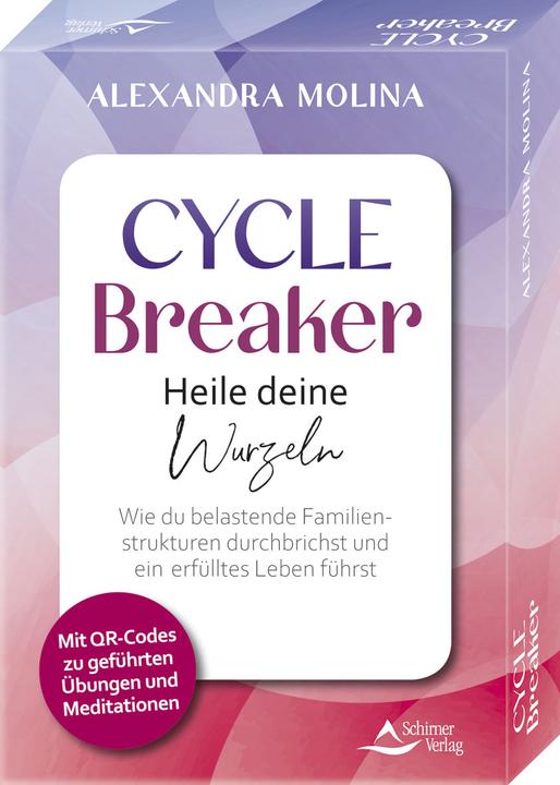 Produktbild Molina:Cycle Breaker - Heile deine Wurz (Deutsch, Alexandra Molina, 2025)