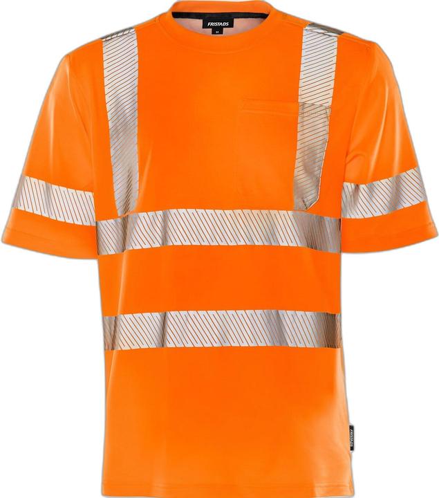 Actual product image Fristads High visibility T-shirt 7407 THV, orange, size L (L)
