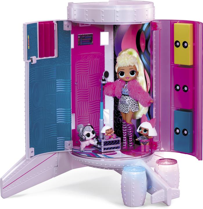 Produktbild MGA LOL Surprise OMG Plane 4-in-1