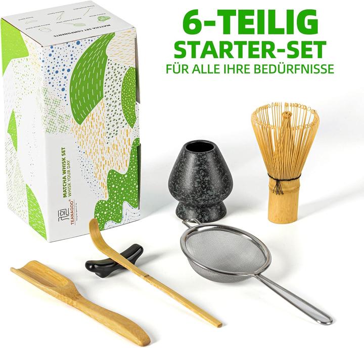 Actual product image Teanagoo Matcha set