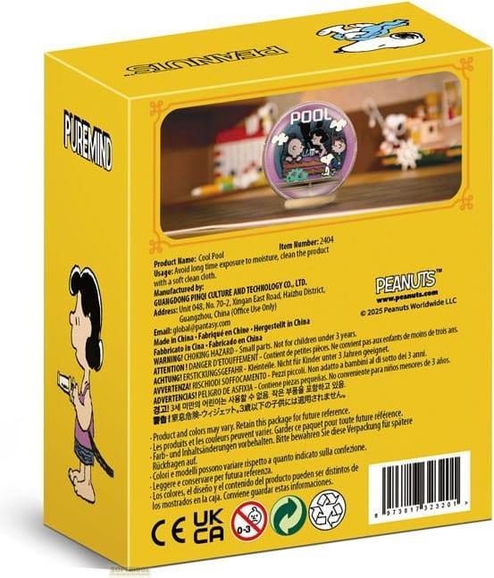 Produktbild Pantasy Die Peanuts Puremind Modellbausatz Wooden Theater Globe Cool Pool
