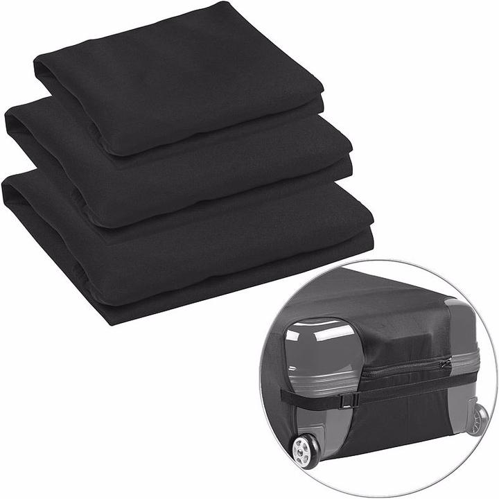 Produktbild Xcase 3er-Set Elastische Schutzhüllen für Koffer mit 53 - 66 cm Höhe