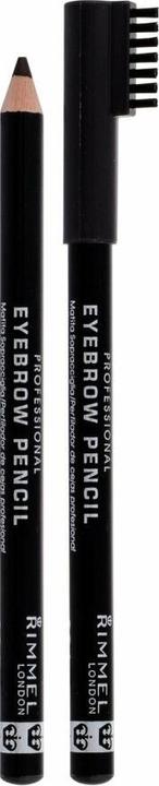 Produktbild Rimmel London Professional Eyebrow Pencil (Black Brown)