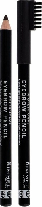Actual product image Rimmel London Professional Eyebrow Pencil (Black Brown)