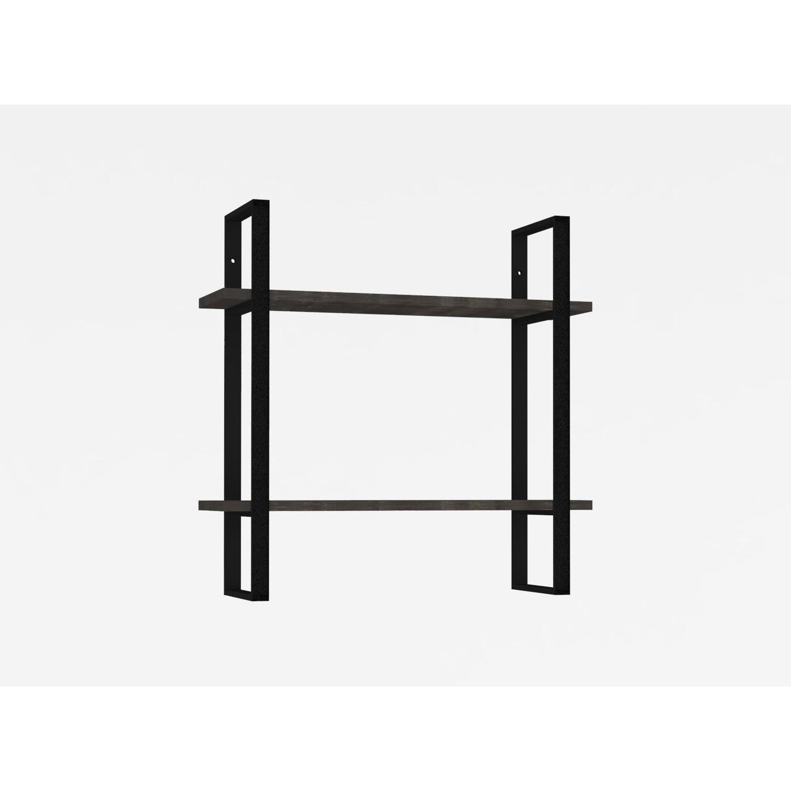Kalune Design, Regal, Buba Wall Shelf (70 x 70 x 22 cm)