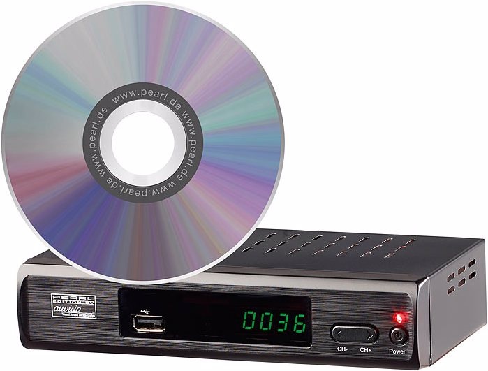 Produktbild Auvisio Upgrade-CD zur Aktivierung der USB-Aufnahmefunktion von DTR-400.fhd