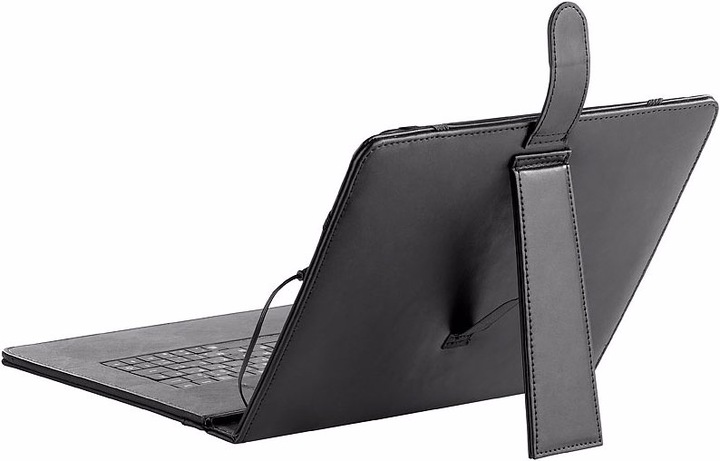 Actual product image Touchlet Tablet case with USB keyboard, leather look (DE, Various)