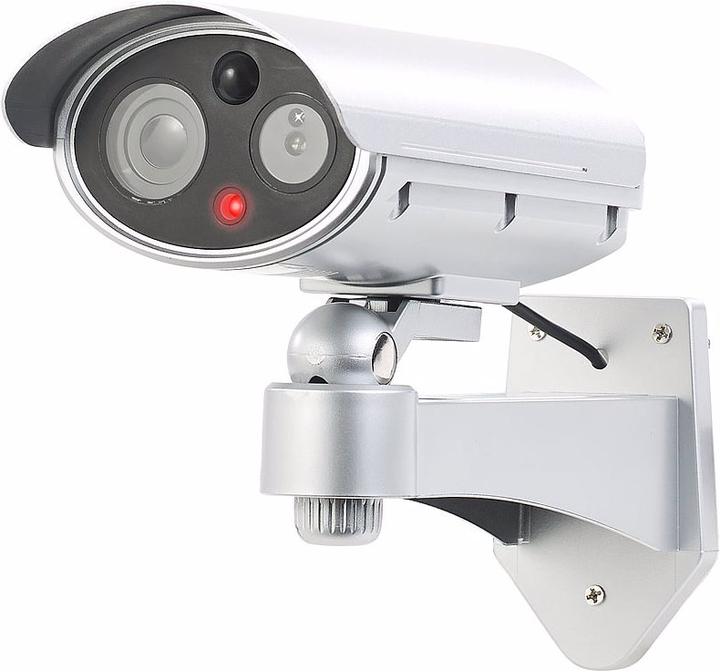 Image du produit VisorTech Überwachungskamera-Attrappe