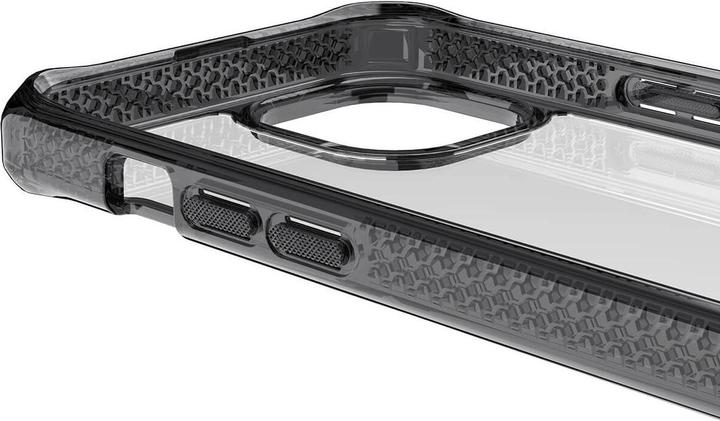 Produktbild Itskins Drop-Protection Cover HYBRID CLEAR black and transparent (Apple iPhone 14)