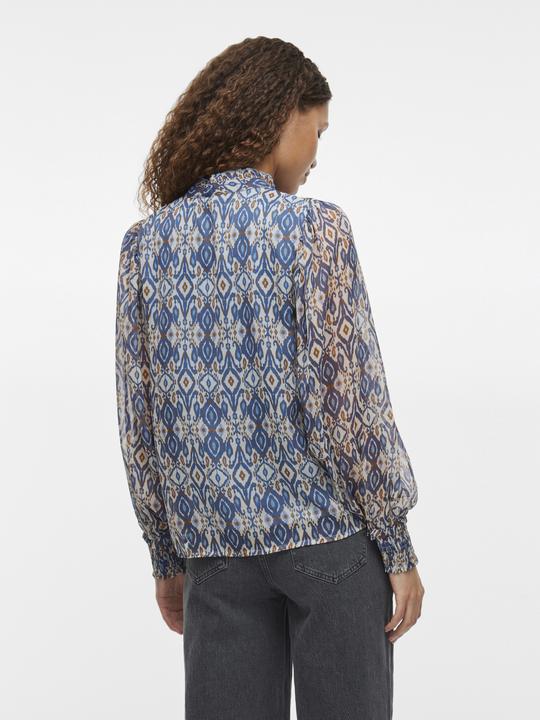 Image du produit Vila High Neck Oberteil mit langen Ärmeln (36)