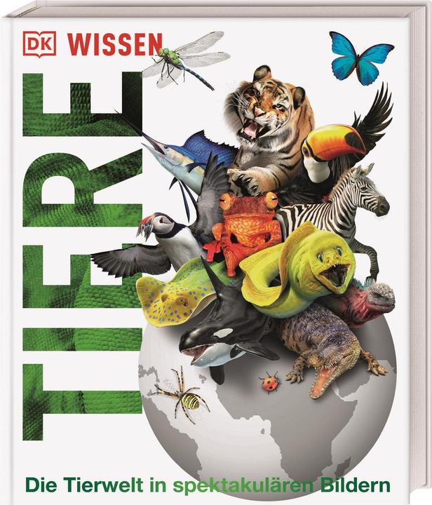 Wissen. Tiere (Deutsch, John Woodward, 2017)