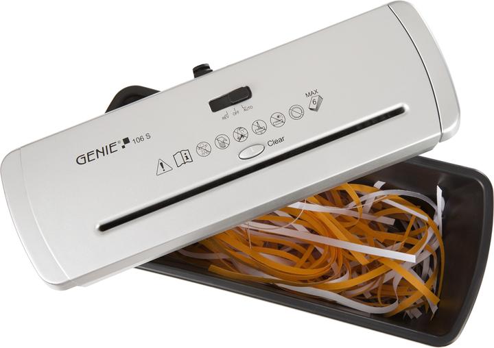 Produktbild Genie /min, 6 blatt, /m² (Streifenschnitt)