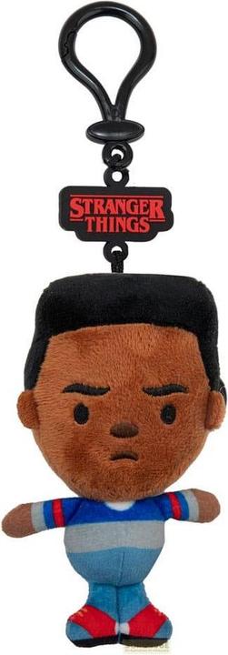 Cinereplicas Stranger Things Plüsh Schlüsselanhänger Lucas Sinclair 12 cm