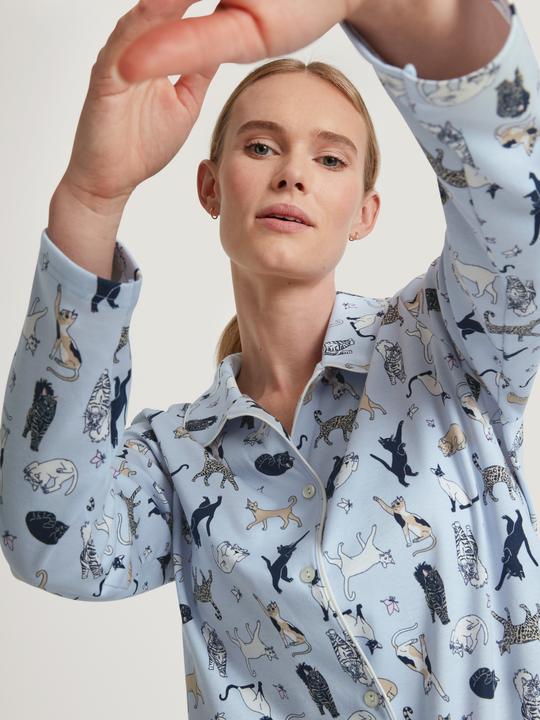 Actual product image Calida Pyjama, durchgeknöpft (XS)