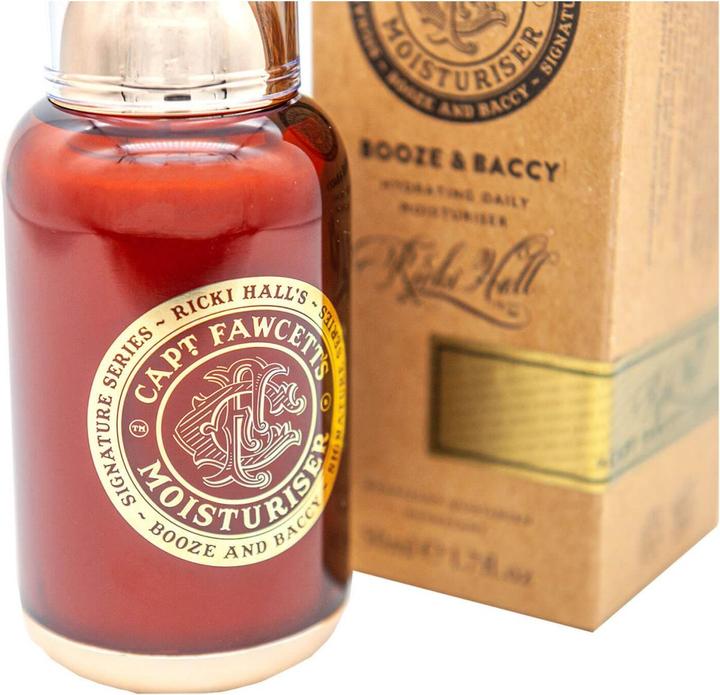 Actual product image Captain Fawcett Capt. Fawcett Care - Ricki Hall's Booze & Baccy Moisturiser (50 ml, Day cream)