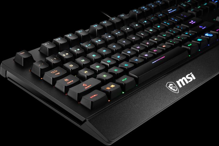 Produktbild MSI Vigor GK20 (DE, Kabelgebunden)