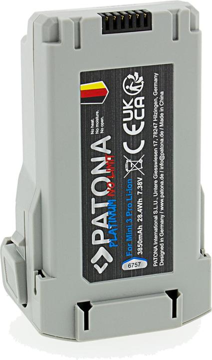 Produktbild Patona Platinum (Drohnen Akku, DJI Mini 3 Pro, DJI Mini 3)