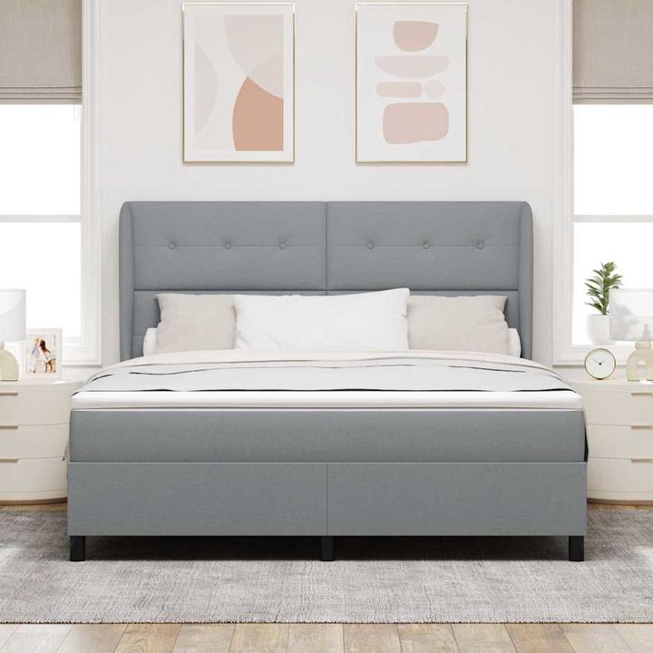 Image du produit vidaXL Boxspringbett (180 x 200 cm)