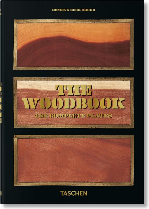 Immagine prodotto Romeyn B. Hough. The Woodbook. The Complete Plates (Francese, Inglese, Tedesco, Klaus Ulrich Leistikow, Romeyn Beck, 2019)