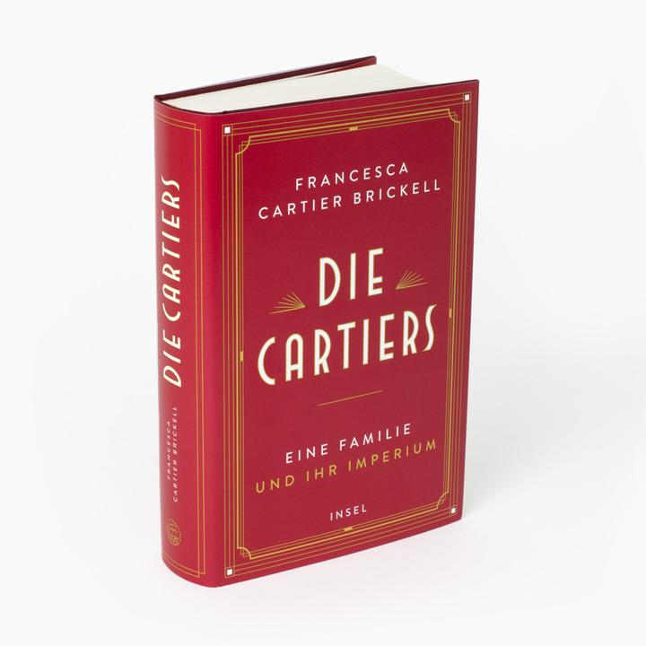 Produktbild Die Cartiers (Deutsch, Francesca Cartier Brickell, Frank Sievers, 2023)