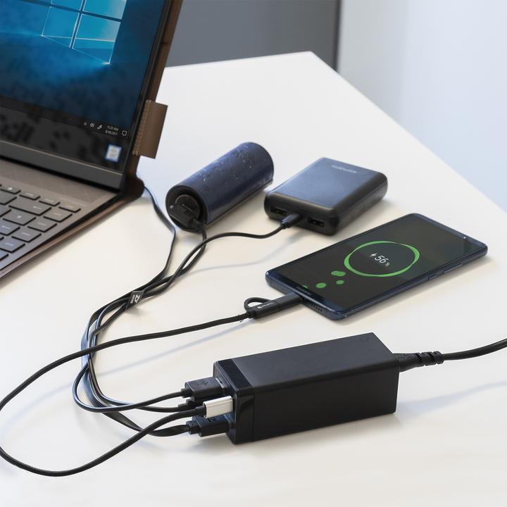 Produktbild 4smarts Netzladestation MultiGaN (78 W)