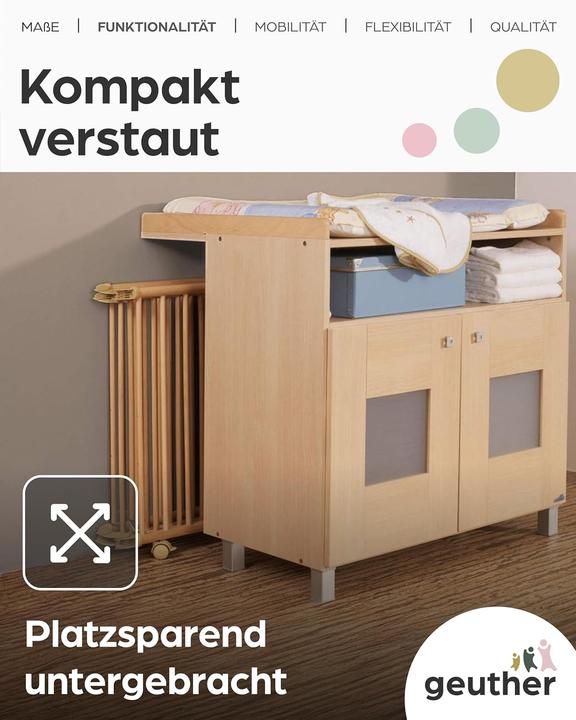 Actual product image Geuther Lucilee (76 x 97 x 75.50 cm)