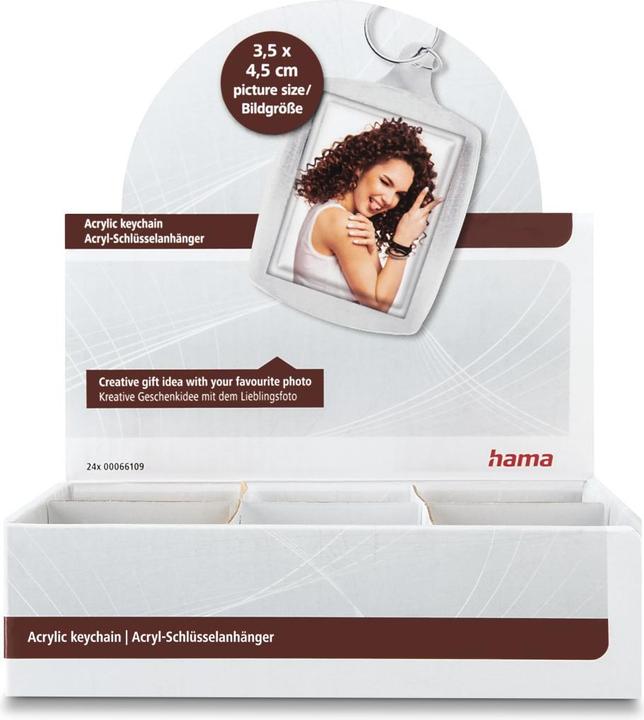 Actual product image Hama Keychain
