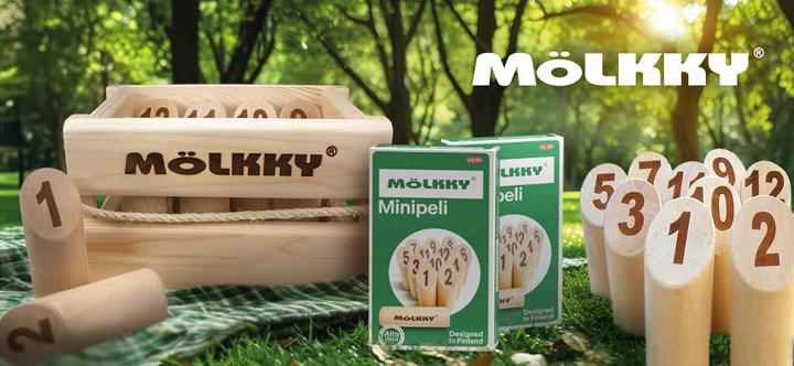 Immagine prodotto Tactic Molkky: Minipeli - Gadget-Spiel