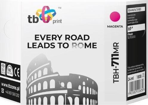 Produktbild Tusz TB Tusz do HP DesignJet T530 TBH-711MR MA ref.-TBH-711MR